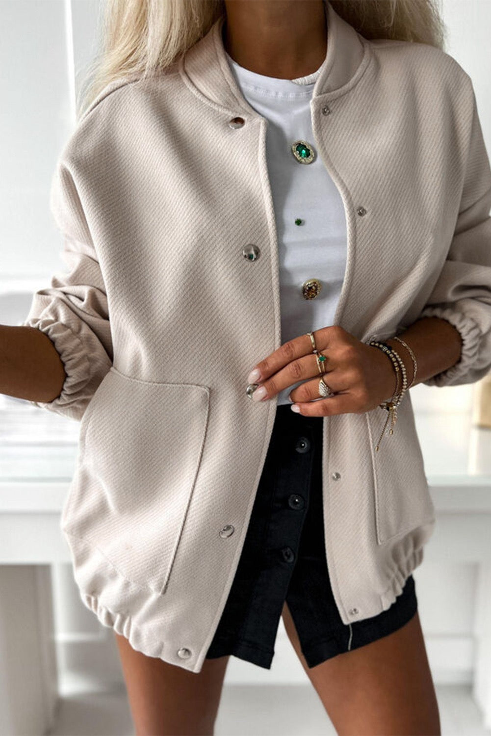Collin’s Collared Jacket