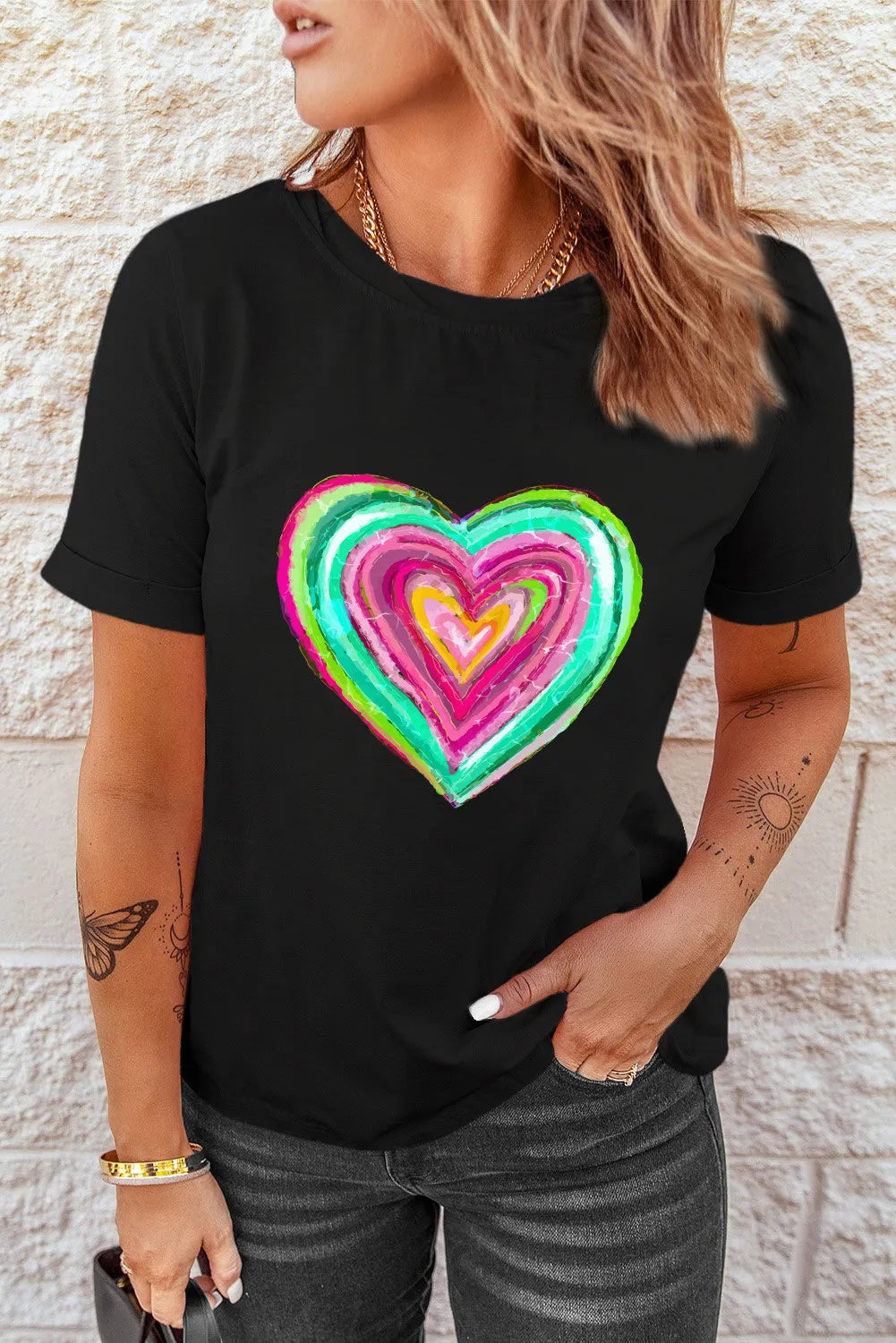 I heart you Tee