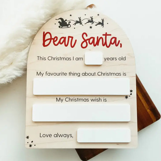 Dear Santa *FINAL SALE*