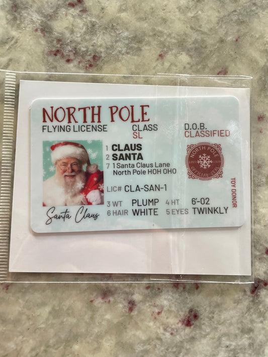 Santa’s License *FINAL SALE*