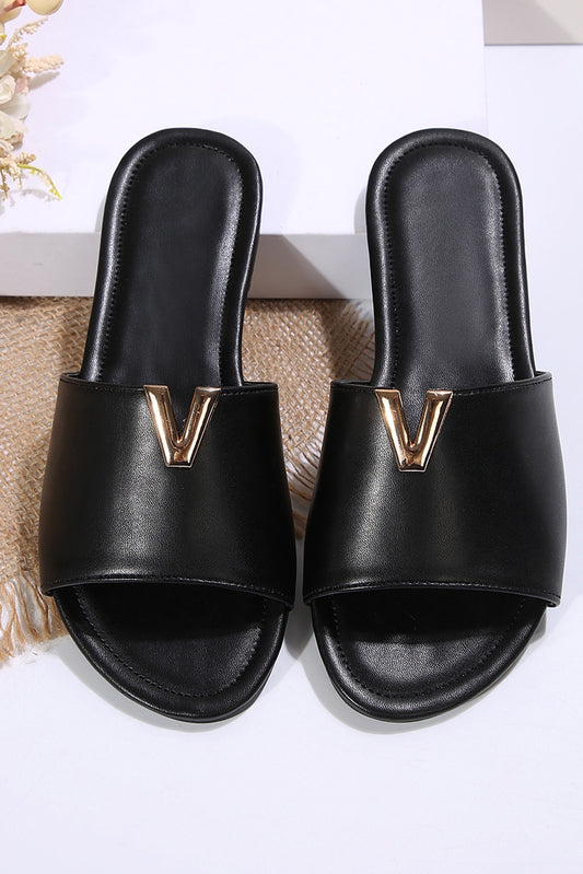 V Sandals